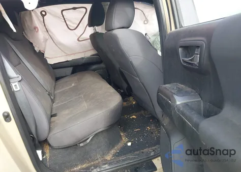 2018 Toyota Tacoma Trd Off Road from USA, damaged, VIN 3TMCZ5AN0JM136024